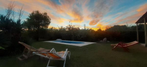 Cabaña con pileta privada San Rafael